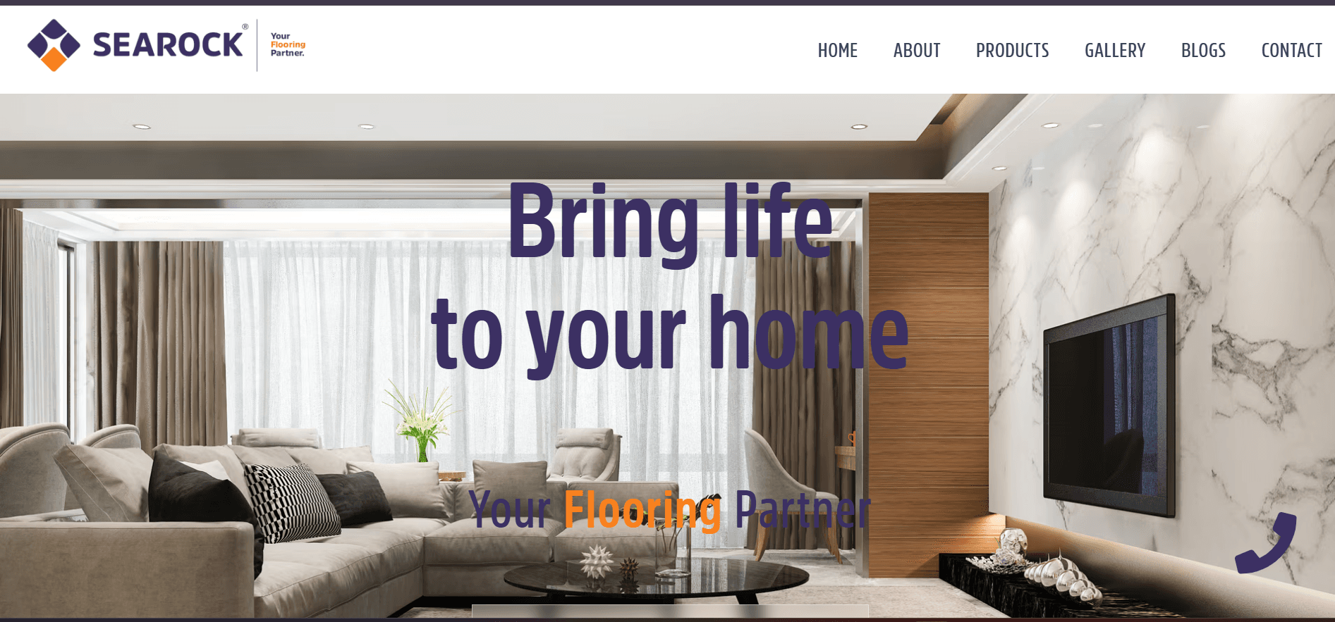SeaRock Website