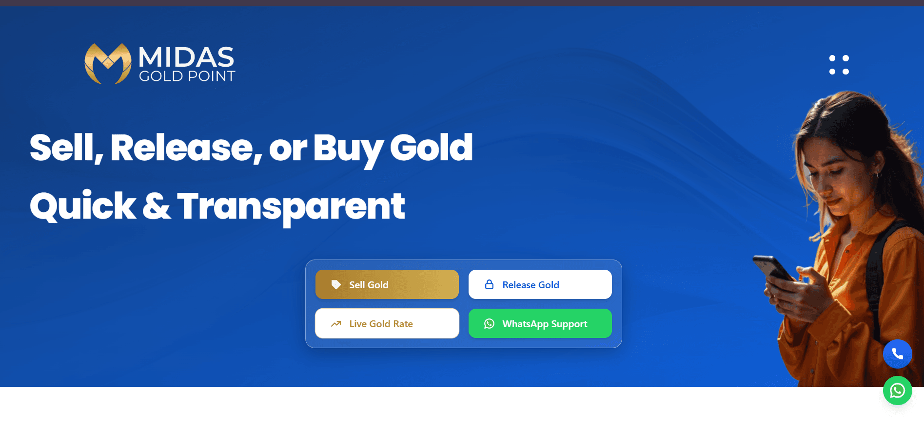 Midas Gold Point