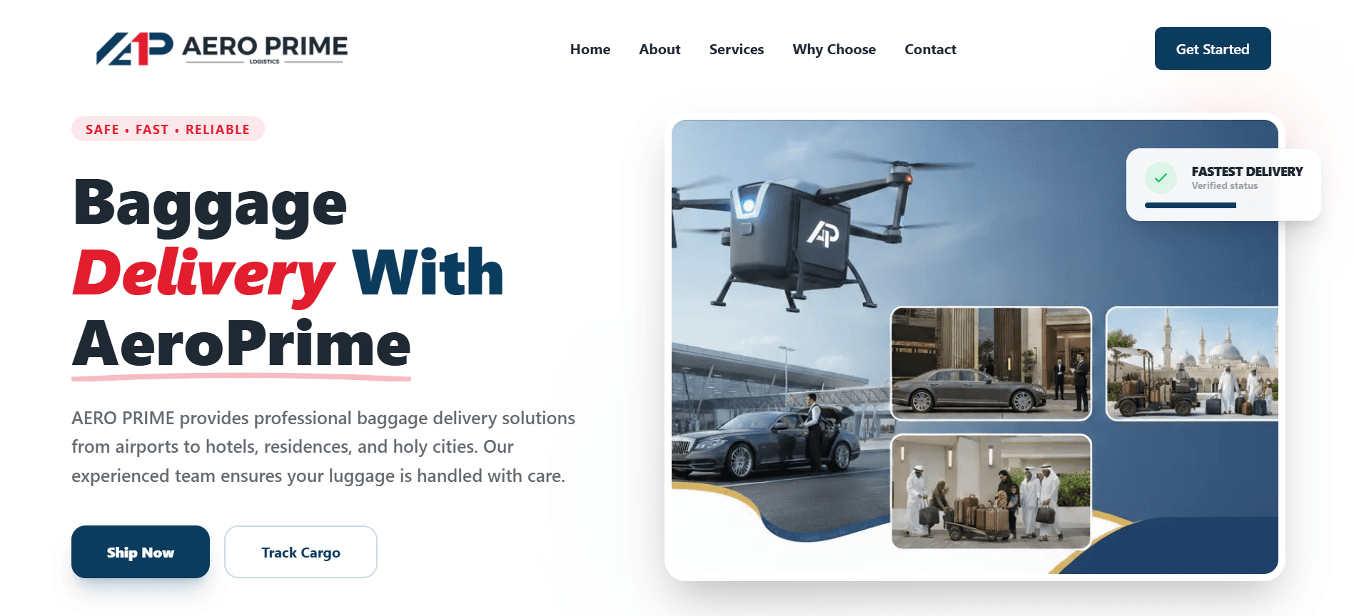 Aeroprime Logistics