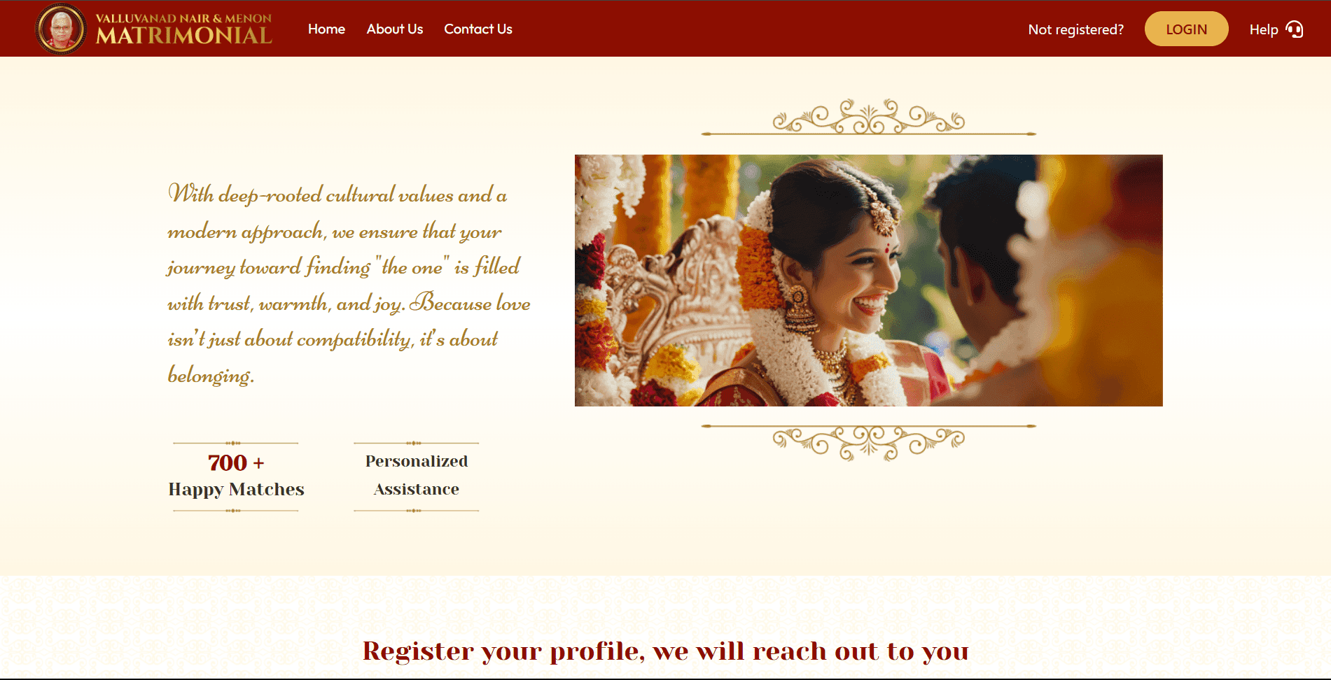 Valluvanad Matrimonial