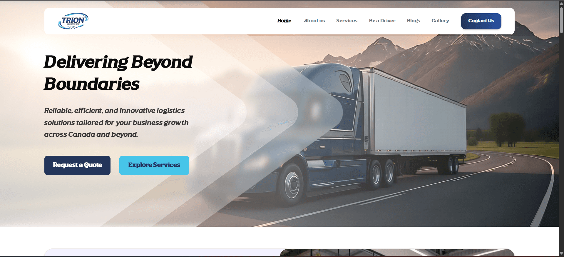 Trion Logistics